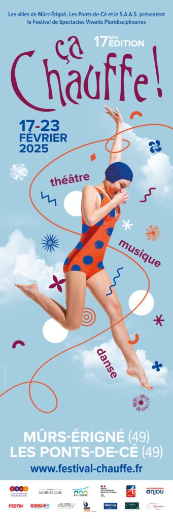 affiche câ Âºachauffe2025 200x600mm